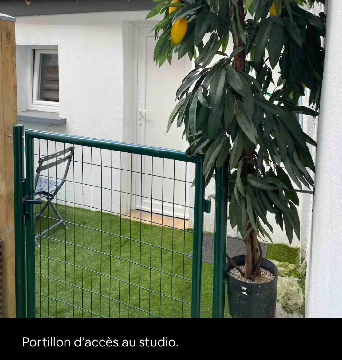 Le Patio Studio-Terrasse Montbeliard-Centre Екстер'єр фото